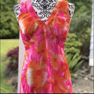 Vintage Hawaiian dress